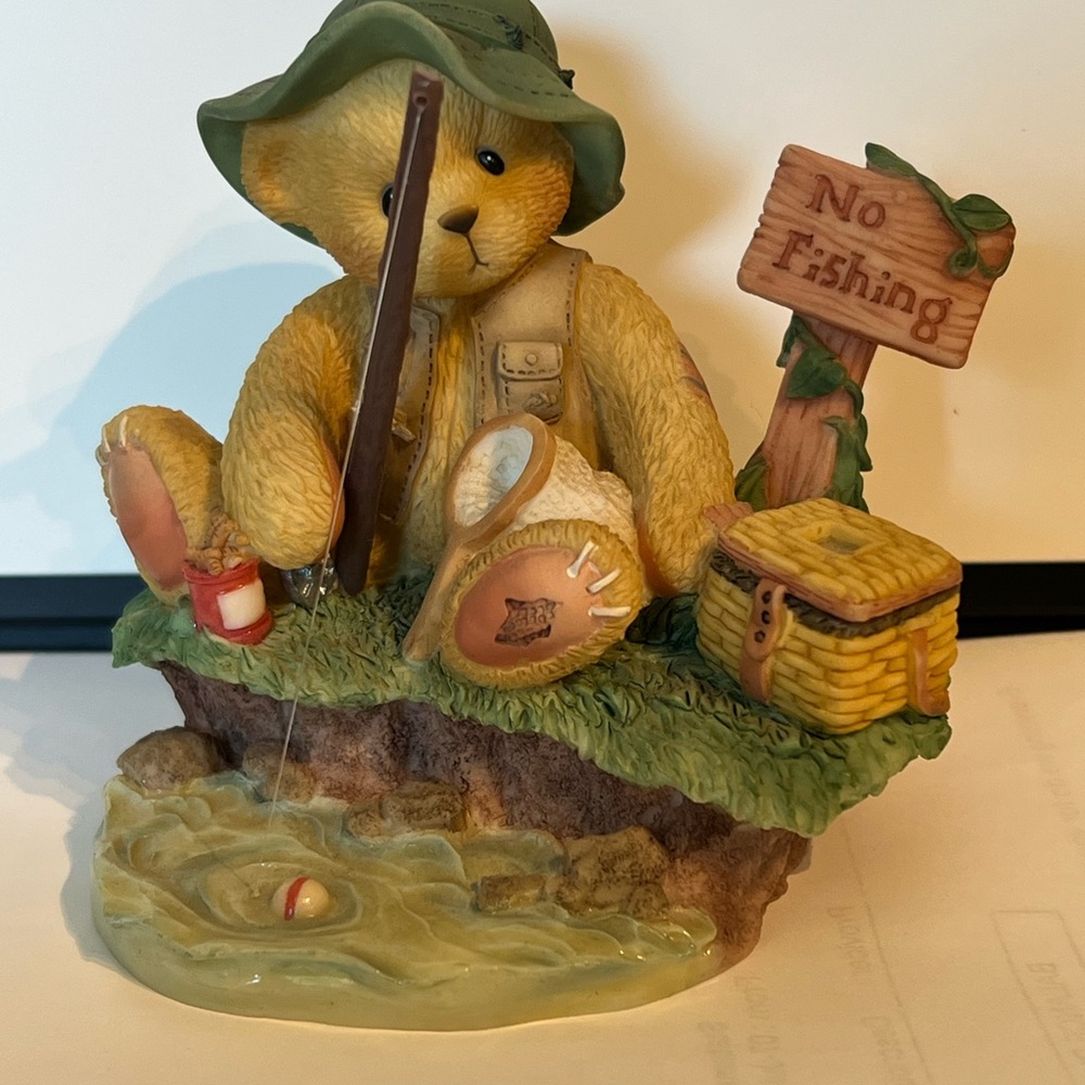 Cherished Teddies Norm collectible figurine